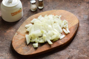 Салат из лука и моркови на зиму