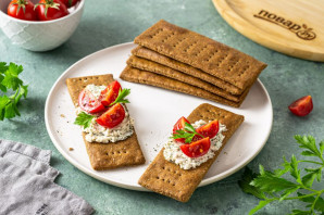 Солодовые хлебцы Солодовые хлебцы