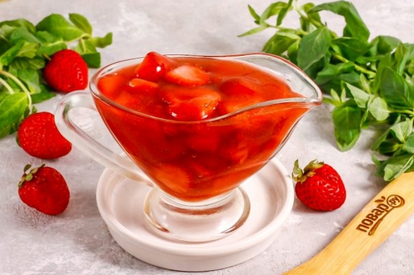 Клубничный топпинг Клубничный топпинг