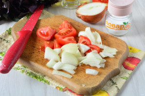 Индейка с базиликом Индейка с базиликом