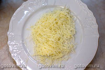 Картофельные пирамидки с пармезаном и тимьяном в духовке