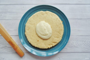 Медовый торт с вишней Медовый торт с вишней