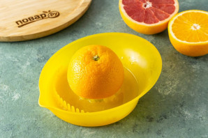 Свежевыжатый сок