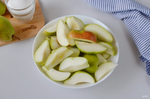 Компот из груш