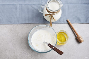 Банан с медом от кашля