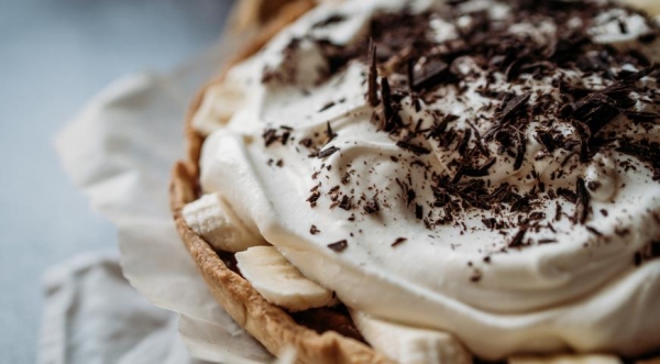 Баноффи пай, пошаговый рецепт с фото