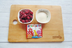 Варенье из вишни с агар-агаром