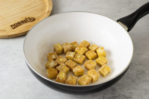 Закуска из тофу с авокадо