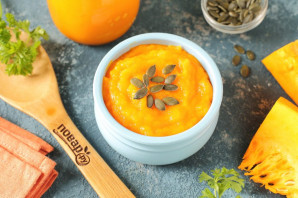 Пюре из тыквы без сахара на зиму Пюре из тыквы без сахара на зиму