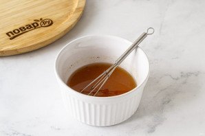 Гранола с клубникой