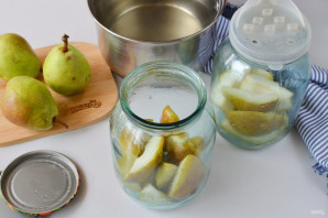 Компот из груш