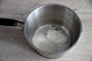 Муссовый яблочный торт