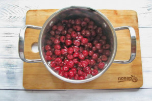 Варенье из вишни с агар-агаром