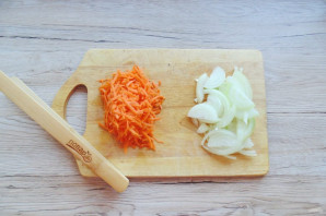 Лечо из тыквы