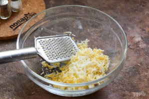 Салат с плавленым сыром