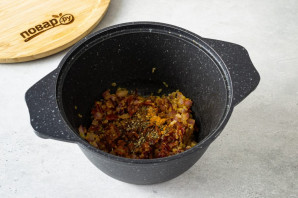 Суп "Невесты" из чечевицы