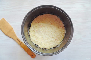 Рисовая запеканка с яблоком в мультиварке