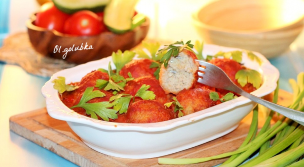 Фрикадельки из белой рыбы в соусе, пошаговый рецепт с фото Фрикадельки из белой рыбы в соусе, пошаговый рецепт с фото