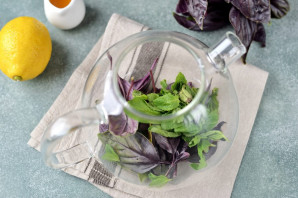 Чай из базилика