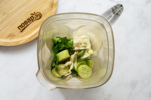 Смузи из белокочанной капусты