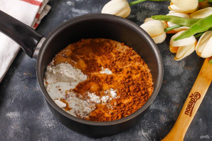 Домашняя шоколадная паста без яиц Домашняя шоколадная паста без яиц