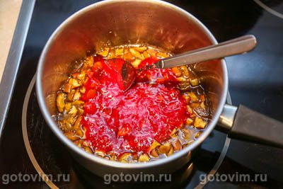 Яблочное варенье с калиной (без косточек) Яблочное варенье с калиной (без косточек)