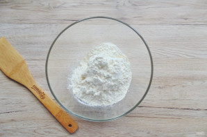 Сбричолата с яблоками