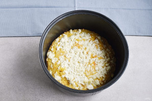 Пирог из тыквы в мультиварке