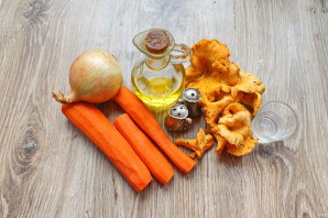 Икра из лисичек на зиму Икра из лисичек на зиму