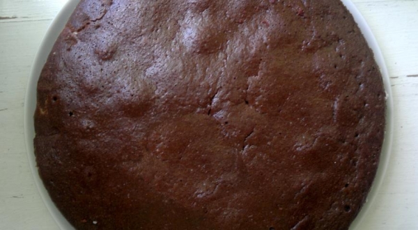 Шоколадно-кокосовый торт, пошаговый рецепт с фото