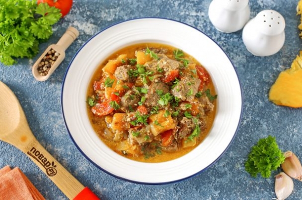 Пастынер с тыквой Пастынер с тыквой