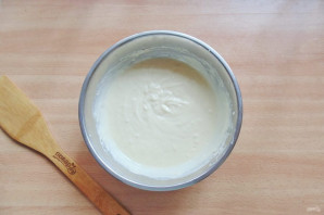 Оладьи с грушей и яблоком