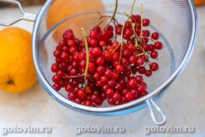 Соус из калины с апельсином Соус из калины с апельсином