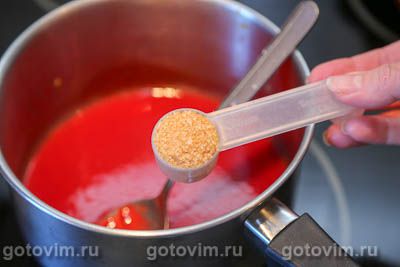 Соус из калины с апельсином Соус из калины с апельсином