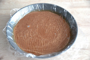 Муссовый яблочный торт