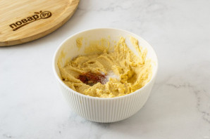 Хумус из консервированного нута Хумус из консервированного нута