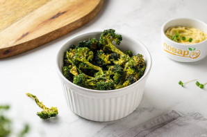 Чипсы из брокколи