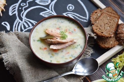 Финский рыбный суп