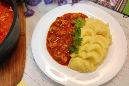 Густая мясная подлива Густая мясная подлива