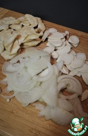 Камбала в огуречном рассоле