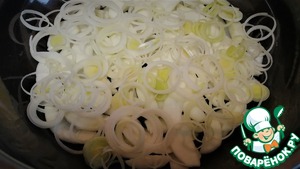 Карась, тушенный с яблоками Карась, тушенный с яблоками