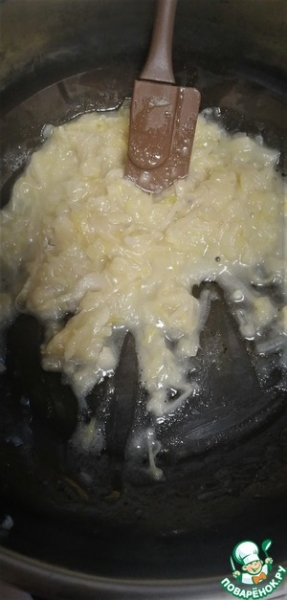 Карась, тушенный с яблоками Карась, тушенный с яблоками