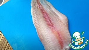 Пангасиус с яблоками, в духовке Пангасиус с яблоками, в духовке