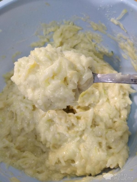 Рецепт: Безглютеновые кабачковые оладьи - для малышей и взрослых)