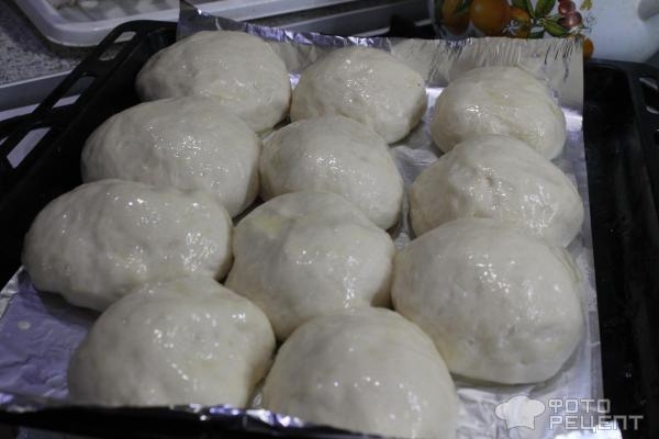 Рецепт: Булочки для бургеров - Мягкие и нежные