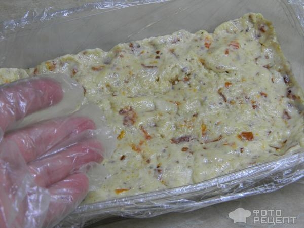 Рецепт: Бурфи - с орехами и сухофруктами