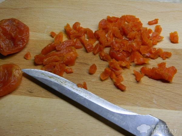 Рецепт: Бурфи - с орехами и сухофруктами