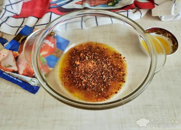 Рецепт: Буженина запеченная по-русски - По рецепту с пакетика специй