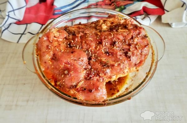 Рецепт: Буженина запеченная по-русски - По рецепту с пакетика специй