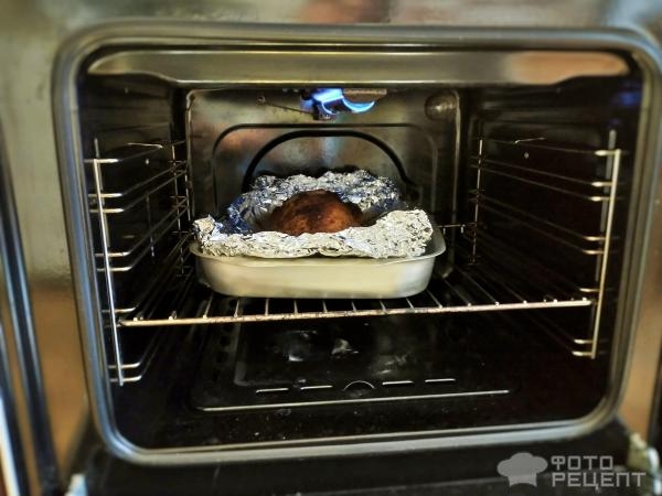 Рецепт: Буженина запеченная по-русски - По рецепту с пакетика специй